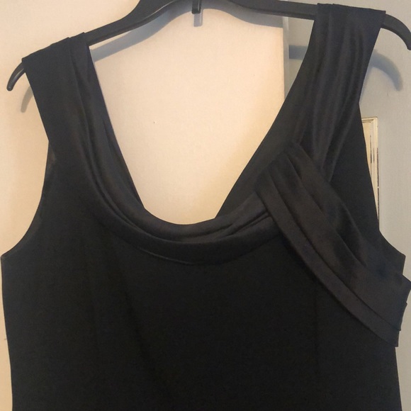 NWT Talbots Black Formal Dress 12 - Picture 2 of 5